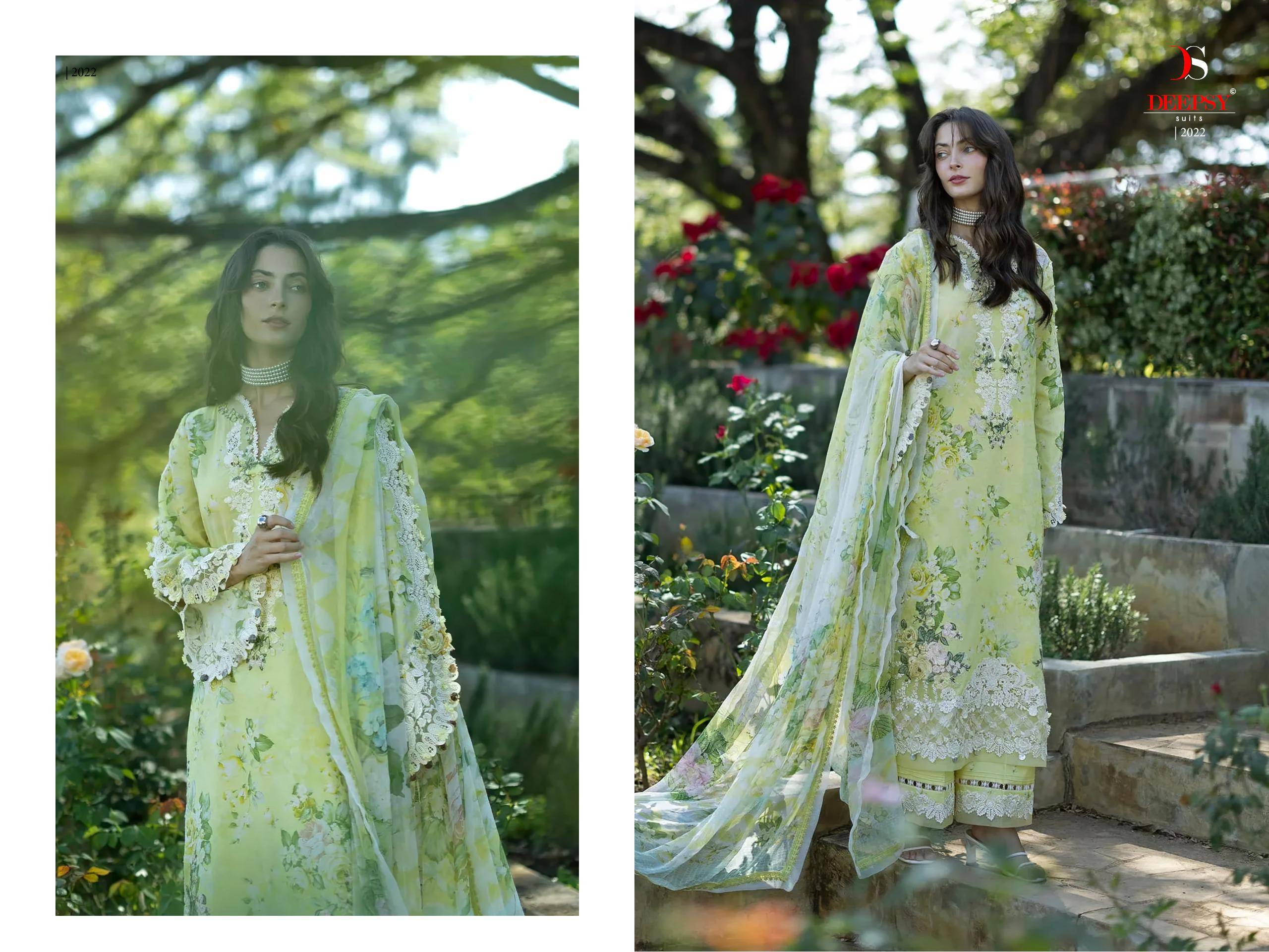 ELAF Signature-2 DEEPSY SUITS 2021 To 2026 Series Designer Pakistani Suits Pure Cotton Dresses At Wholesale Price